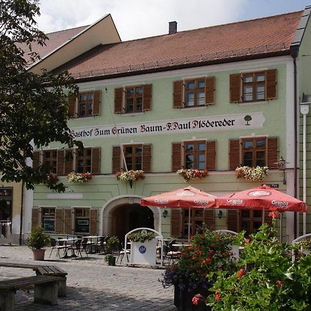 Hotel Zum Grunen Baum Платлинг Экстерьер фото