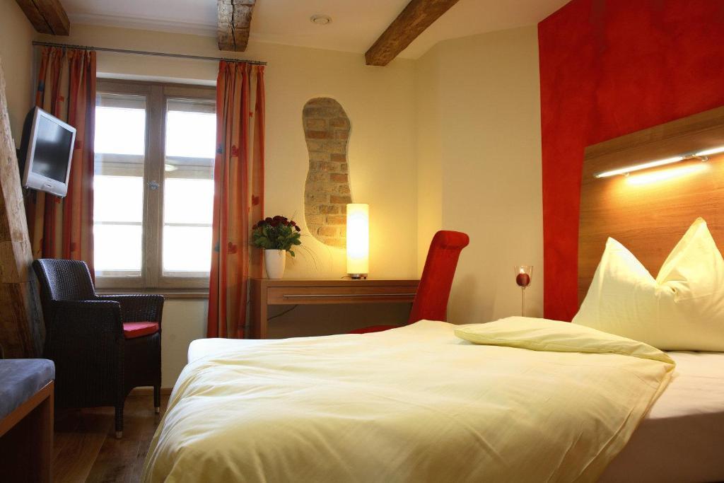 Hotel Zum Grunen Baum Платлинг Номер фото
