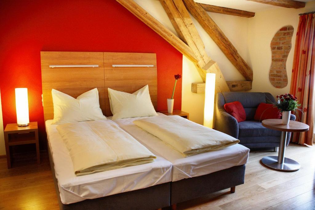 Hotel Zum Grunen Baum Платлинг Номер фото